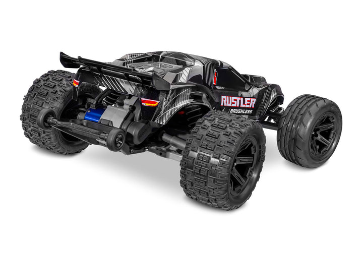 Rustler 2WD stadium truck with VX3 ESC and V3200 motor Traxxas 37454-4