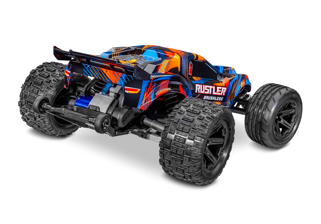 Rustler 2WD stadium truck with VX3 ESC and V3200 motor Traxxas 37454-4