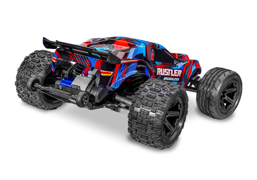 Rustler 2WD stadium truck with VX3 ESC and V3200 motor Traxxas 37454-4
