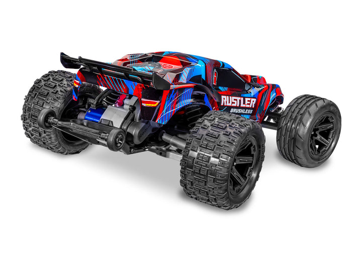 Rustler 2WD stadium truck with VX3 ESC and V3200 motor Traxxas 37454-4