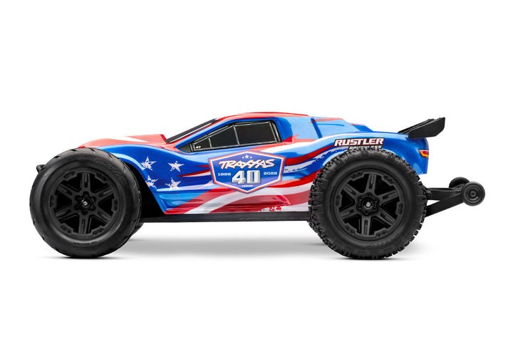 Rustler 2WD stadium truck with VX3 ESC and V3200 motor Traxxas 37454-4
