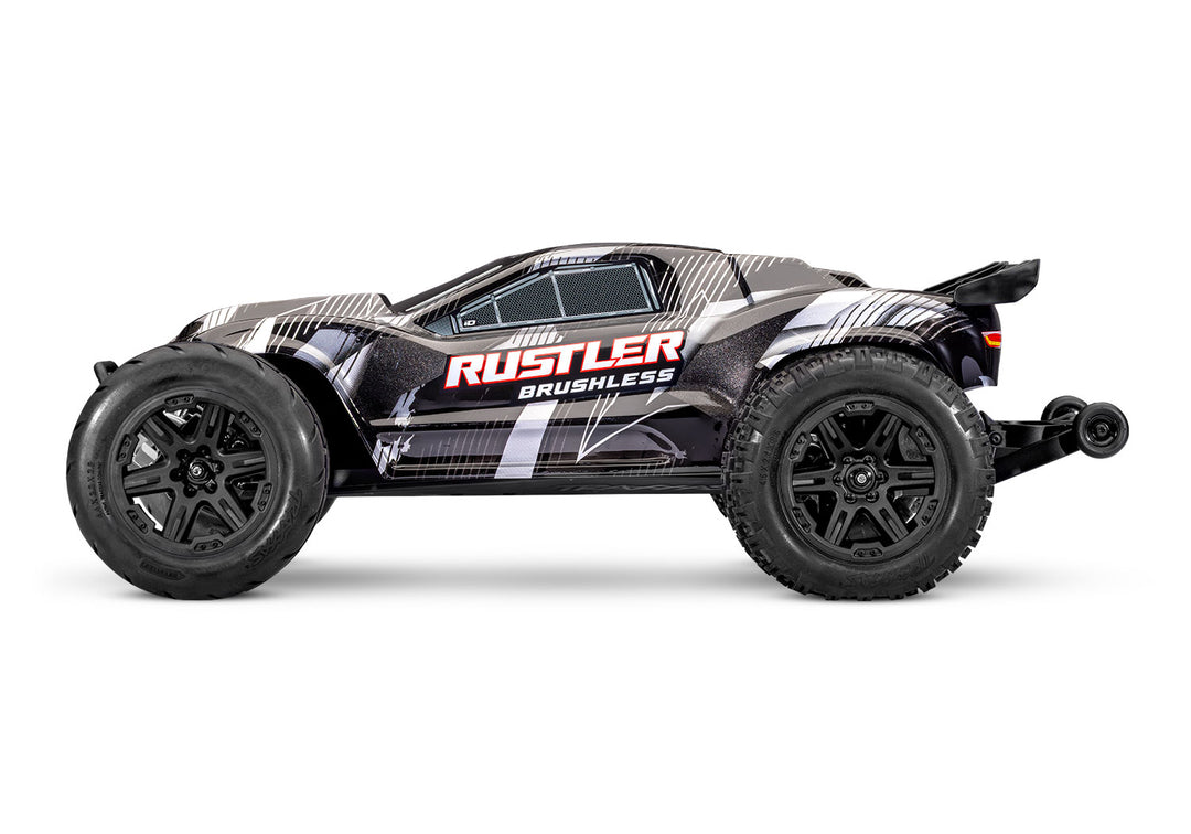 Rustler 2WD stadium truck with VX3 ESC and V3200 motor Traxxas 37454-4
