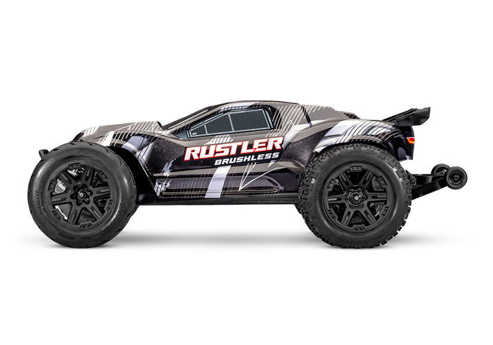 Rustler 2WD stadium truck with VX3 ESC and V3200 motor Traxxas 37454-4