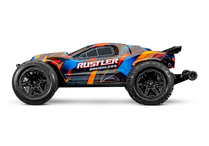 Rustler 2WD stadium truck with VX3 ESC and V3200 motor Traxxas 37454-4