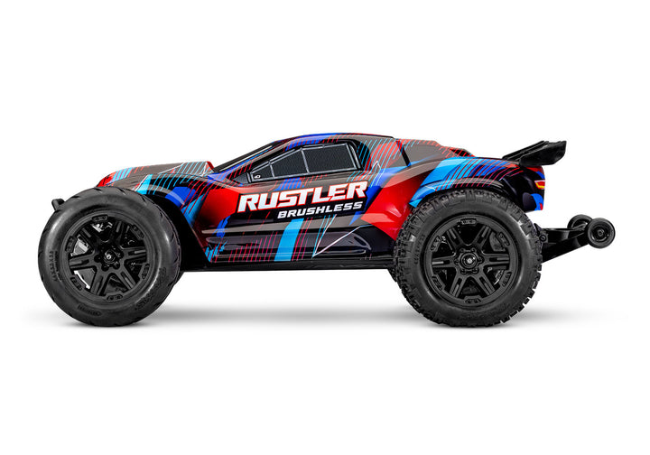 Rustler 2WD stadium truck with VX3 ESC and V3200 motor Traxxas 37454-4