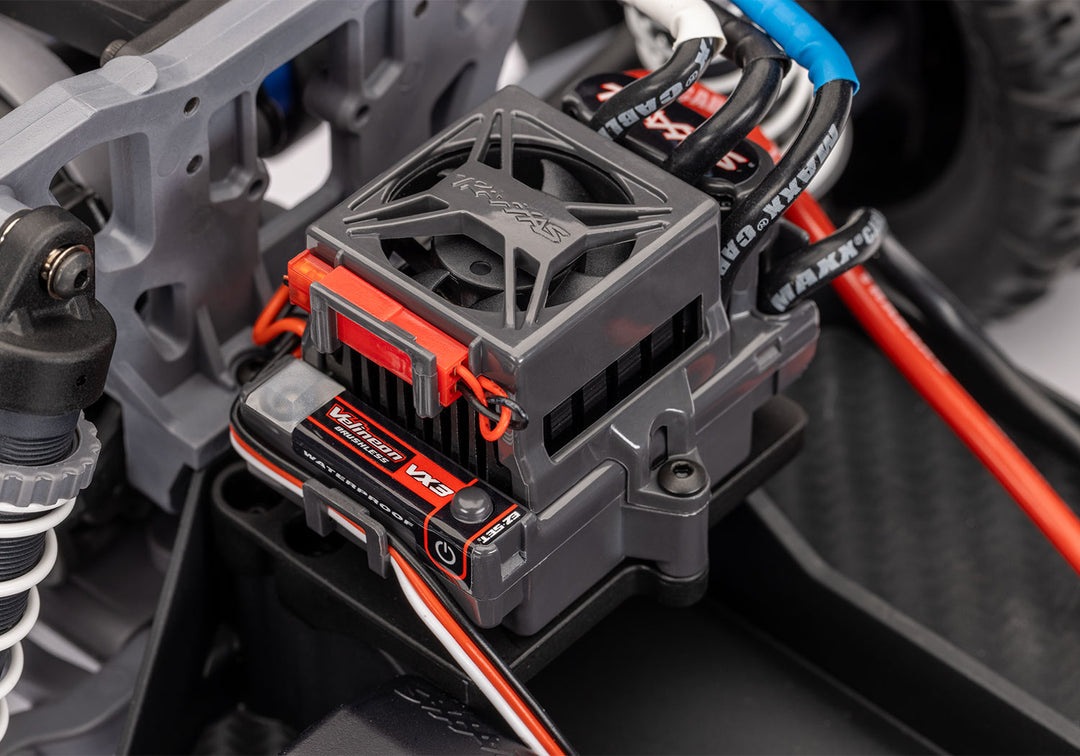 Rustler 2WD stadium truck with VX3 ESC and V3200 motor Traxxas 37454-4