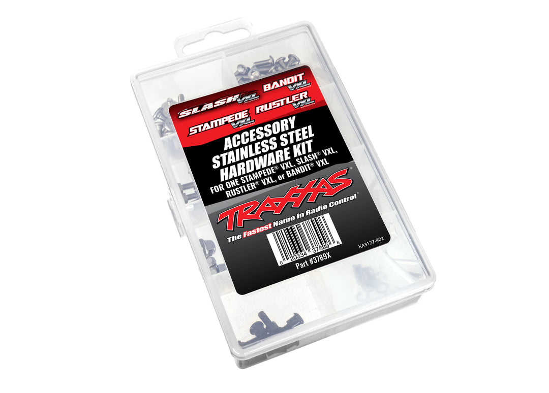 Traxxas Complete Stainless Steel Hardware Kits