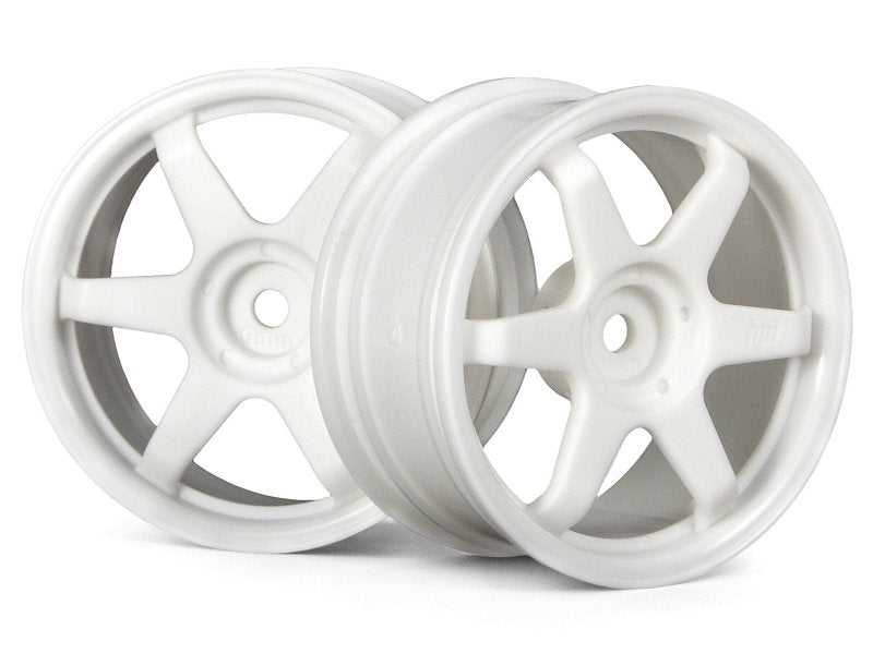Hpi wheel 26mm white
