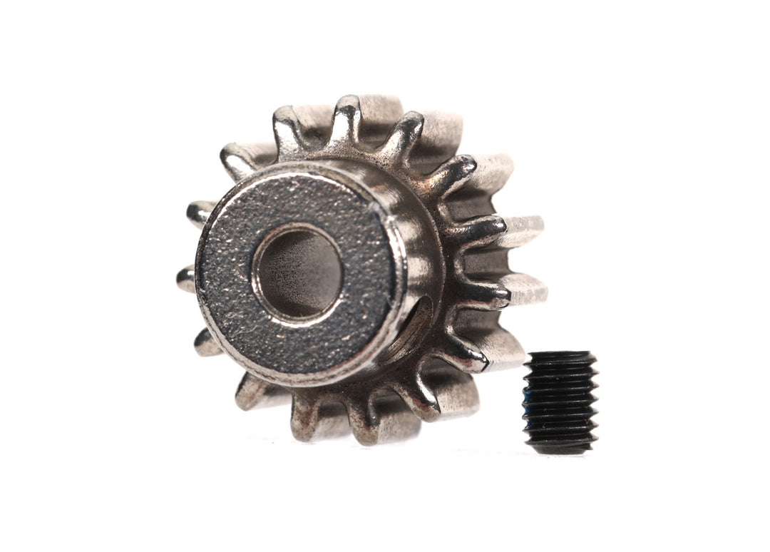 GEAR, 15-T PINION (32-P)/SET SCREW Traxxas #3917