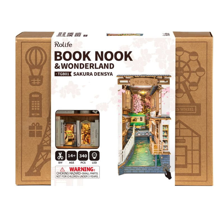 Stories in Books; Sakura Tram Robotime TGB01