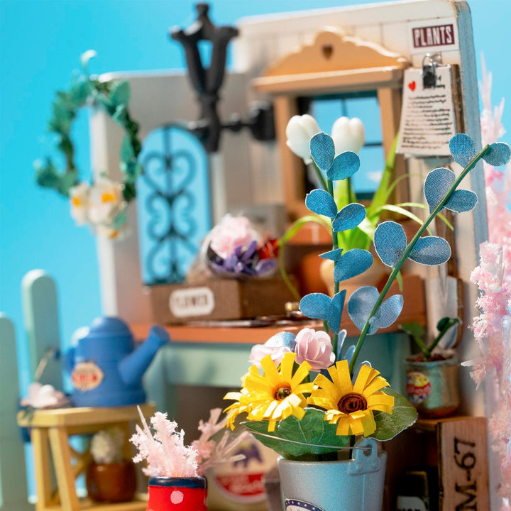 Rolife Dreaming Terrace Garden DIY Miniature House  Robotime DS030