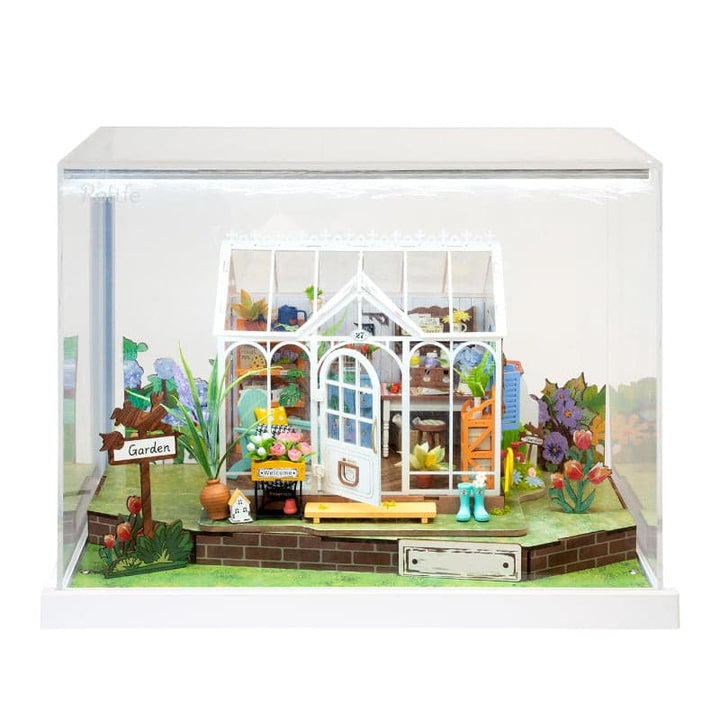 Robotime Dreamy Garden House Model Kit Robotime DG163