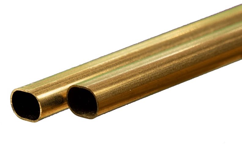 5094 Brass Oval Tube Small (2)