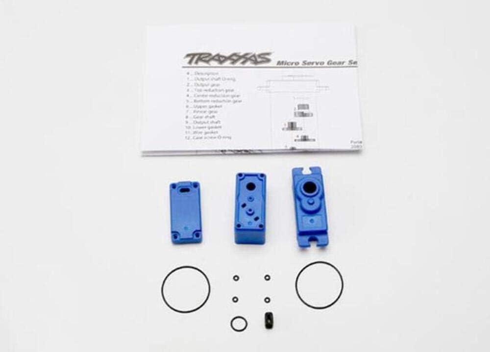 Servo Case & Gaskets for 2080 Micro Waterproof Servo Traxxas #2081