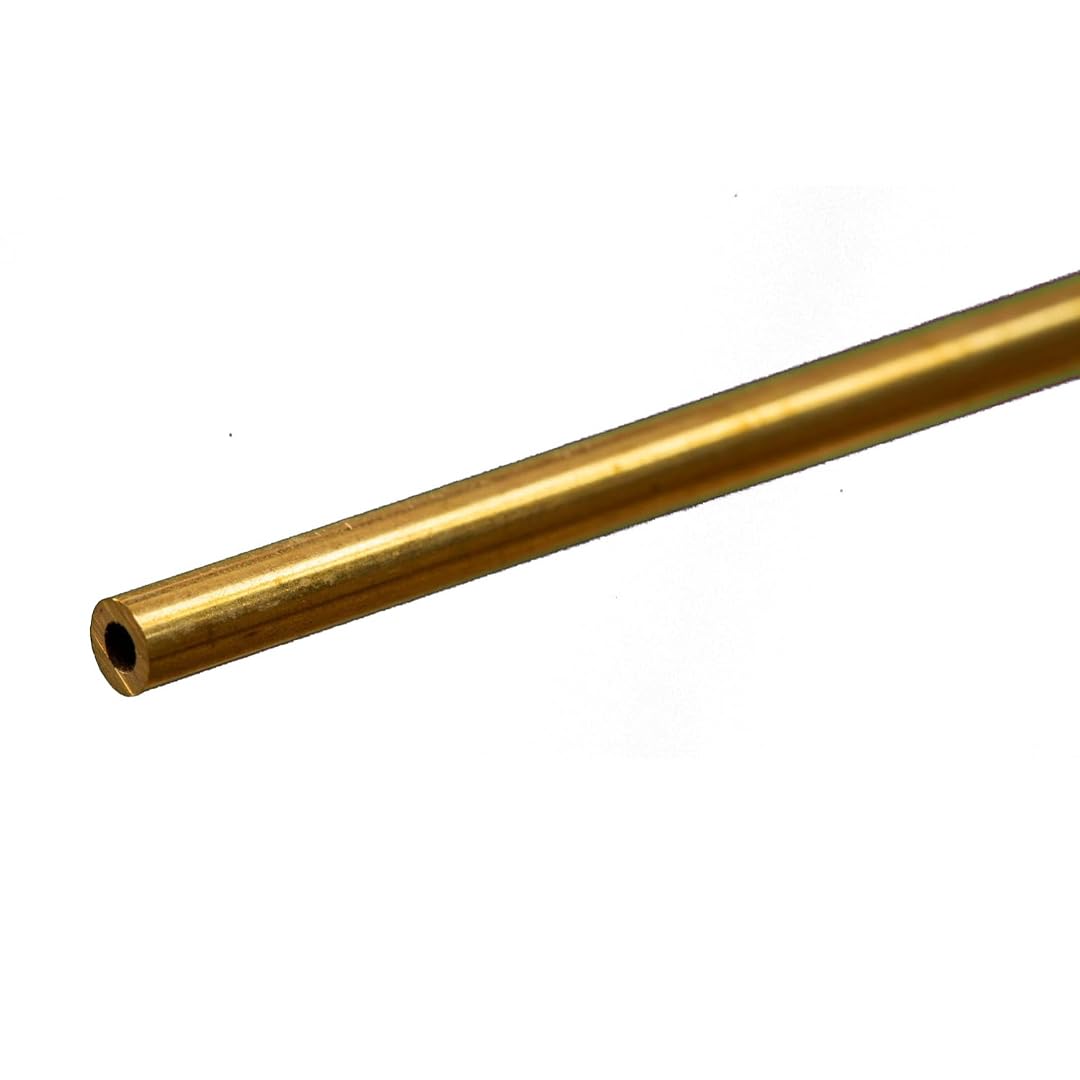 1/8 x .029 wall Brass Tube
