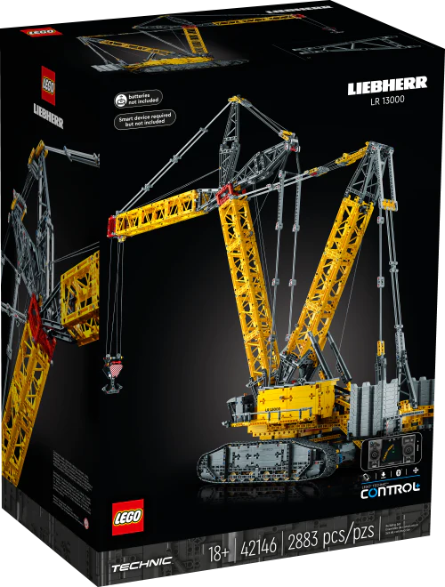 42146 Liebherr Crawler Crane LR 13000 LEGO
