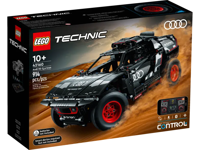 42160 Audi RS Q e-tron LEGO
