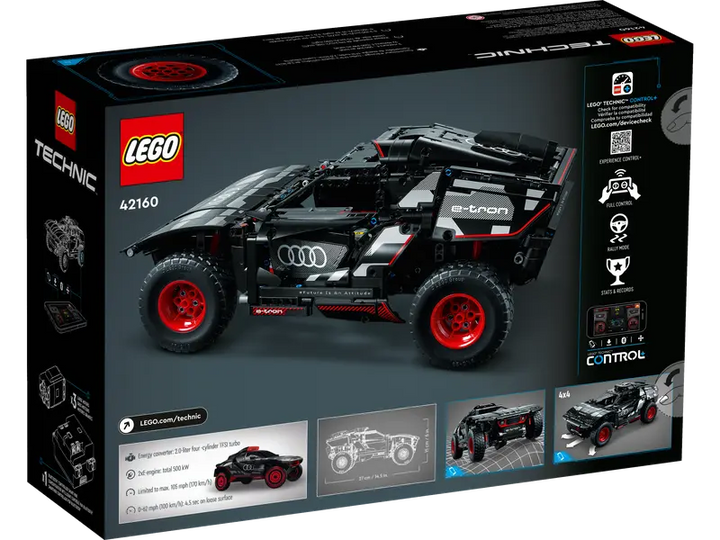 42160 Audi RS Q e-tron LEGO