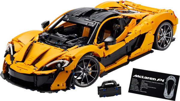 Technic™ McLaren P1™ Hypercar Lego #42172
