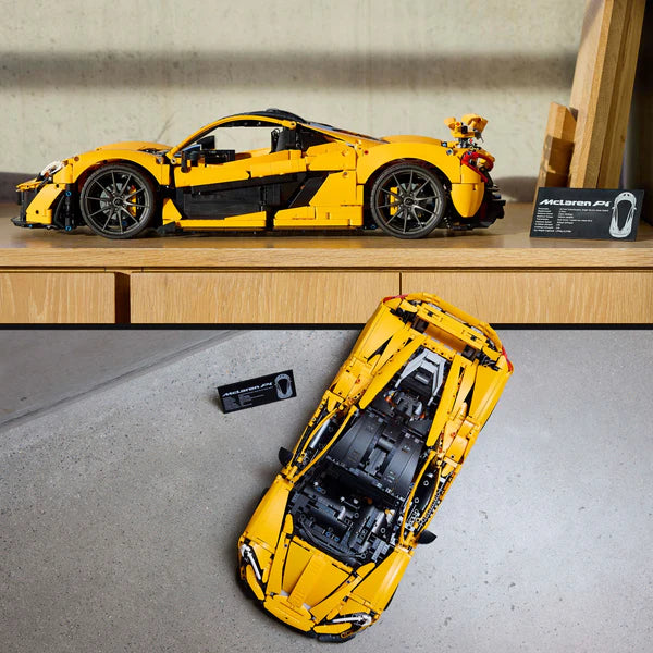 Technic™ McLaren P1™ Hypercar Lego #42172