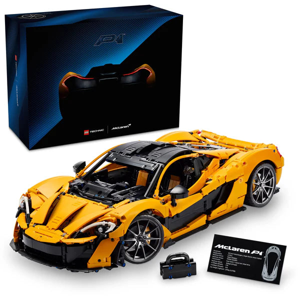 Technic™ McLaren P1™ Hypercar Lego #42172
