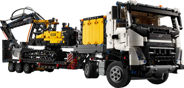 42175 Volvo FMX Truck & EC230 Electric Excavator LEGO
