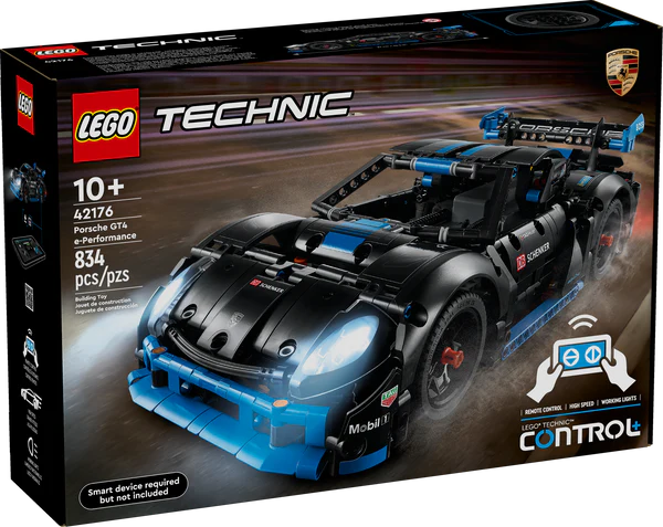 42176 Porsche GT4 e-Performance Race Car LEGO