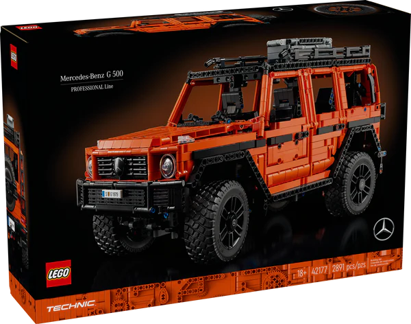 42177 Technic 4x4-2024 Mercedes LEGO