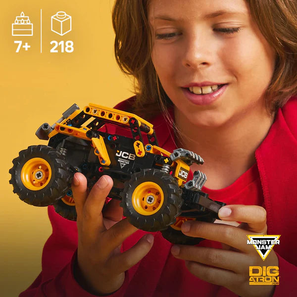 42199 Monster Jam DIGatron Pull-Back LEGO