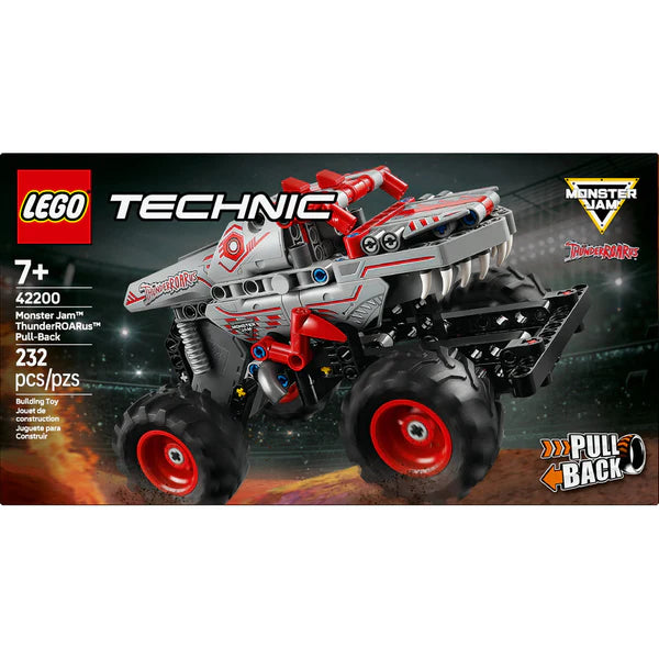 42200 Monster Jam ThunderROARus Pull-Back LEGO
