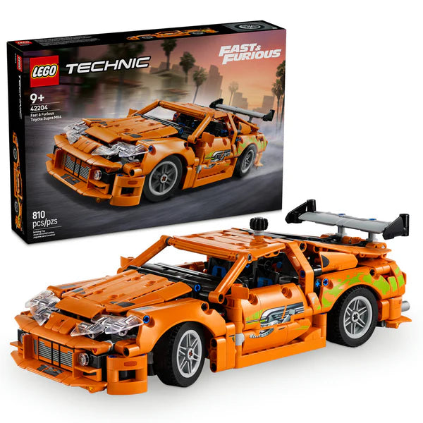 42204 Fast and Furious Toyota Supra MK4 LEGO