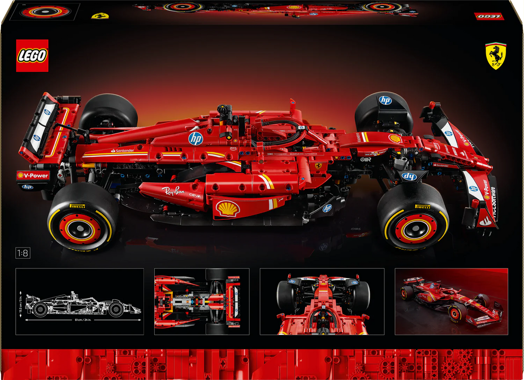 LEGO® Technic™ Ferrari SF-24 F1 Car model kit LEGO 42207