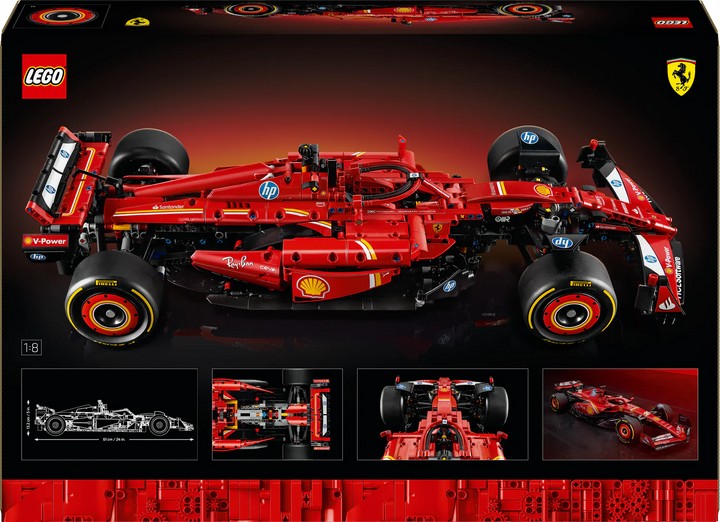 LEGO® Technic™ Ferrari SF-24 F1 Car model kit LEGO 42207