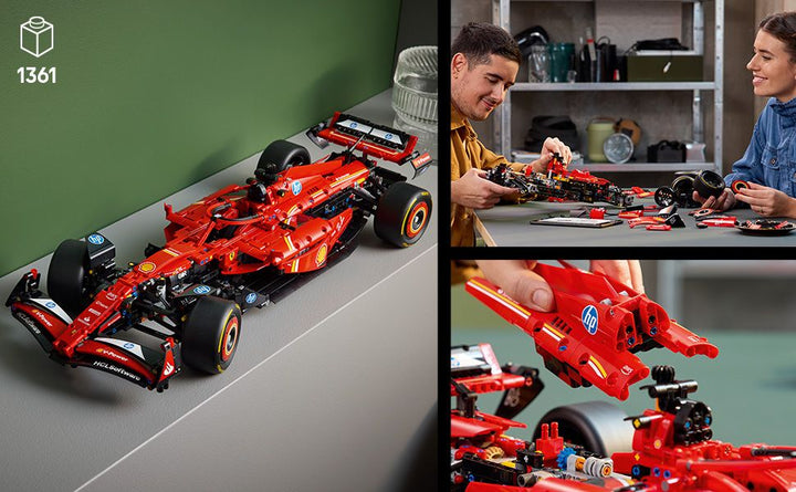 LEGO® Technic™ Ferrari SF-24 F1 Car model kit LEGO 42207