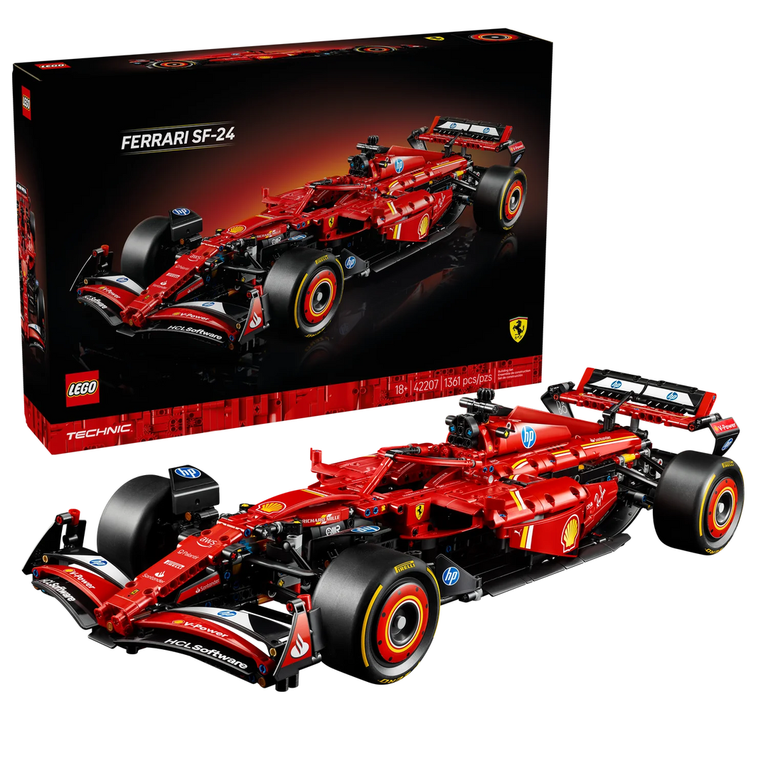 LEGO® Technic™ Ferrari SF-24 F1 Car model kit LEGO 42207
