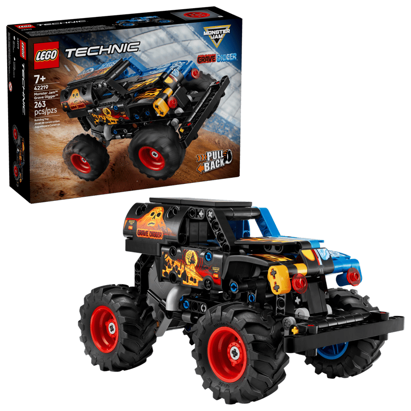 42220 Monster Jam™ Sparkle Smash™ Pull-Back LEGO