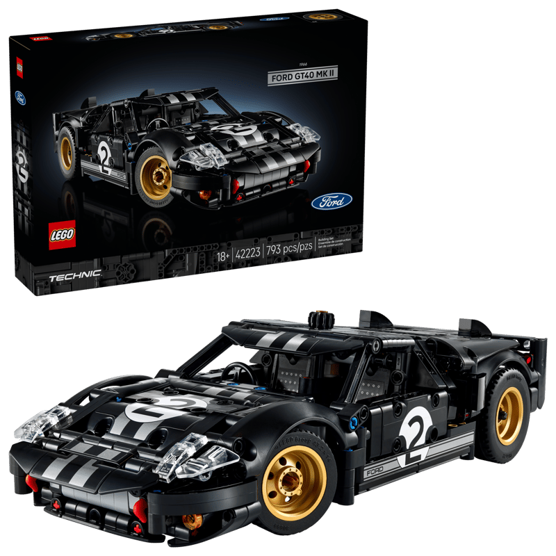 42223 1966 Ford GT40 MKII Race Car LEGO
