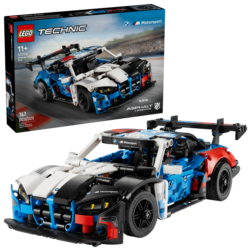 42226 BMW M4 GT3 EVO Race Car LEGO
