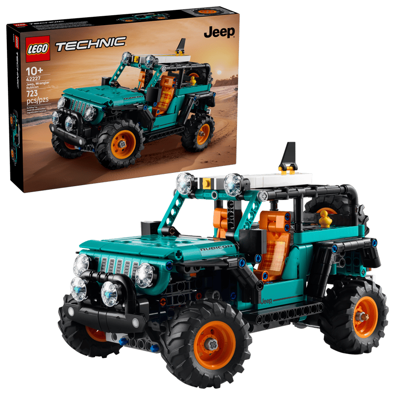 42227 Jeep Wrangler Rubicon SUV LEGO
