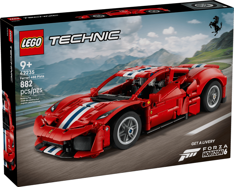 LEGO 42235 Ferrari 488 PISTA