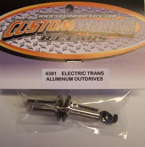 Custom Works 4381 Aluminum Diff