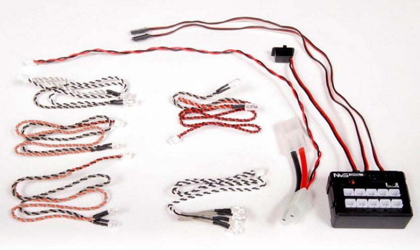 Axial AX24251 Night Vision System (NVS) EXO / Wraith / AX10 / SCX10
