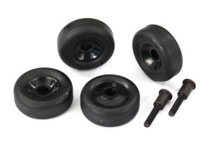 Wheels Axles:Wheelie Bar Traxxas #4976