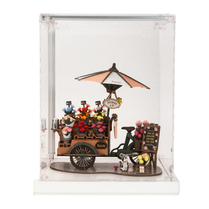 Blossom Cart 3D Wooden Puzzle Robotime TGS03
