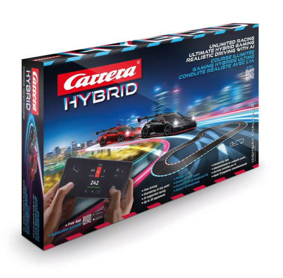 Carrera Hybrid 50002 Highway Challenge Track Kit CCN50050002US 50050002US
