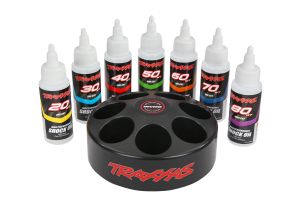 SHOCK OIL SET, W/CAROUSEL Traxxas 5038X