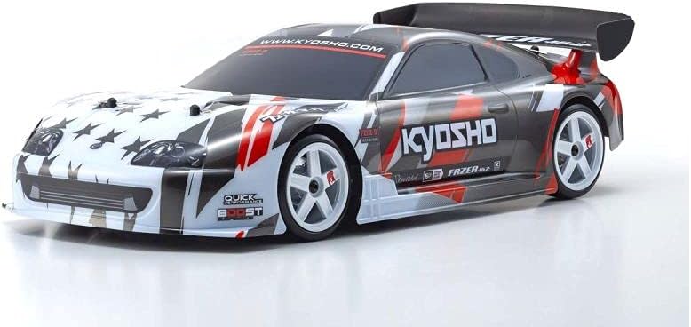 1/10th Fazer MK2 4wd Toyota Supra A80 Color Type 1 4WD Drift, Kyosho KYO34471T1
