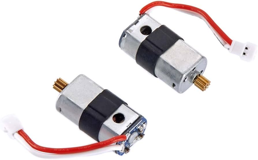 Main Motor CW Left Front, Right