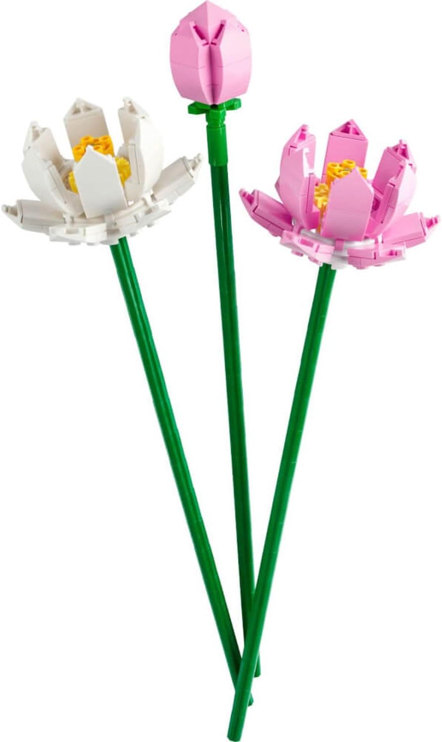 LEGO® Lotus Flowers 40647 Building Toy Set
