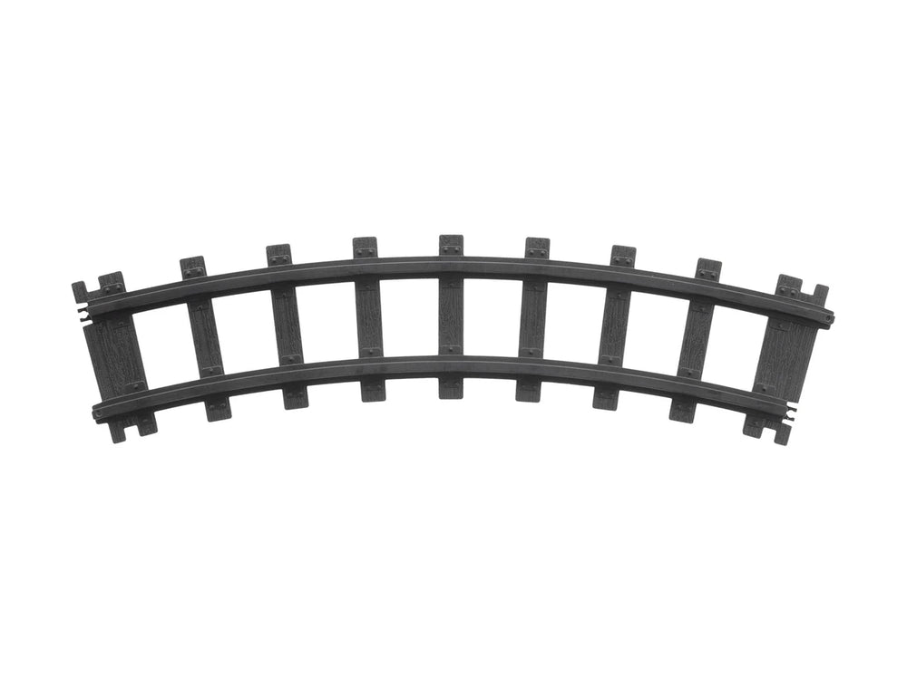 LIONEL - Battery O Gauge 12-Piece Curved Black Plastic Track Pack - 712138 80-712138
